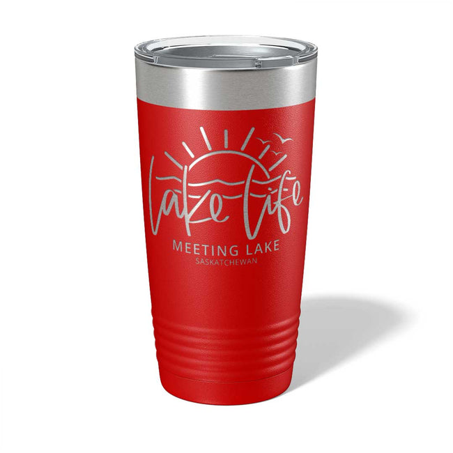Lake Life (Custom) | 20oz Insulated Tumbler