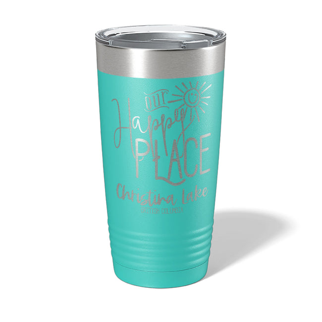 Our Happy Place - 20 oz Tumbler