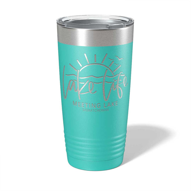 Lake Life (Custom) | 20oz Insulated Tumbler