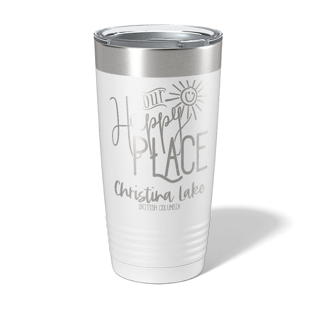 Our Happy Place - 20 oz Tumbler