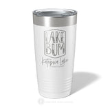 Lake Bum - 20oz Insulated Tumbler