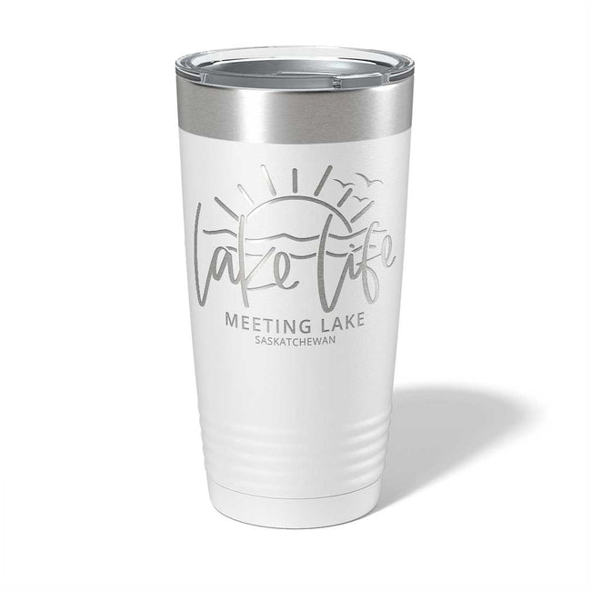 Lake Life (Custom) | 20oz Insulated Tumbler