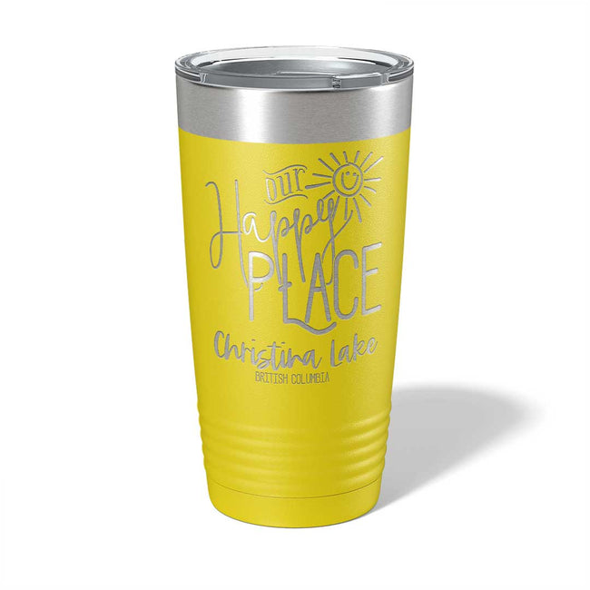 Our Happy Place - 20 oz Tumbler