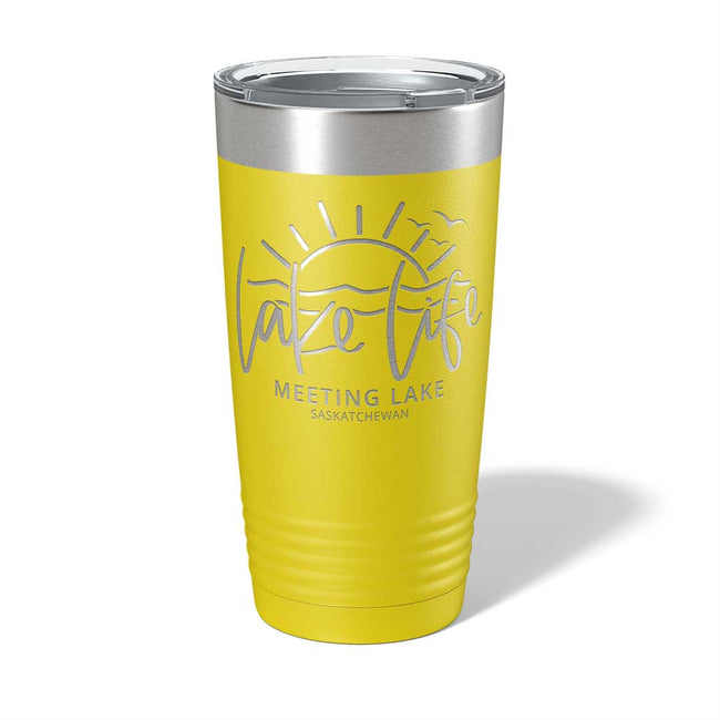 Lake Life (Custom) | 20oz Insulated Tumbler