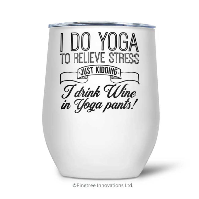 I Do Yoga | Tumbler
