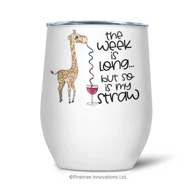 The Week Is Long | Tumbler