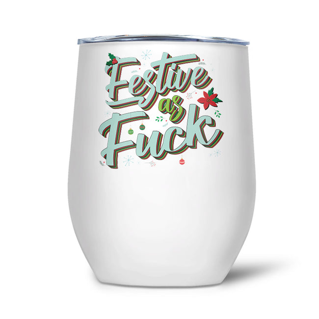 Festive As F*ck | Tumbler