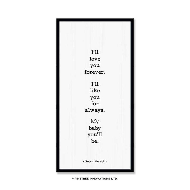 I'll Love You Forever