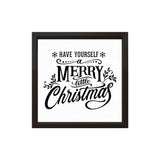 Merry Little Christmas | Wood Sign