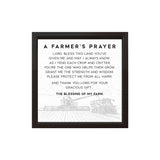 A Farmers Prayer | Wood Sign