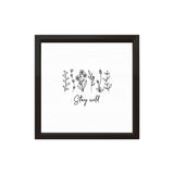 Stay Wild | Wood Sign