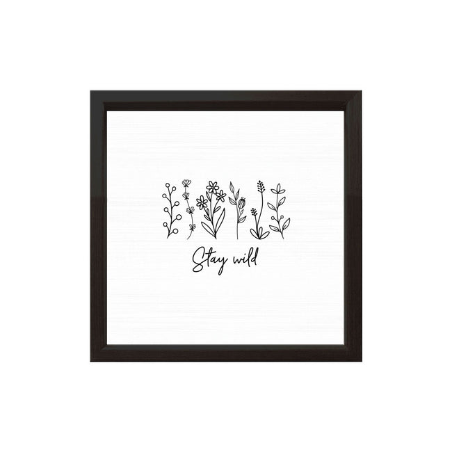 Stay Wild | Wood Sign