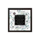 I Am Beginning To Learn | Wood Sign