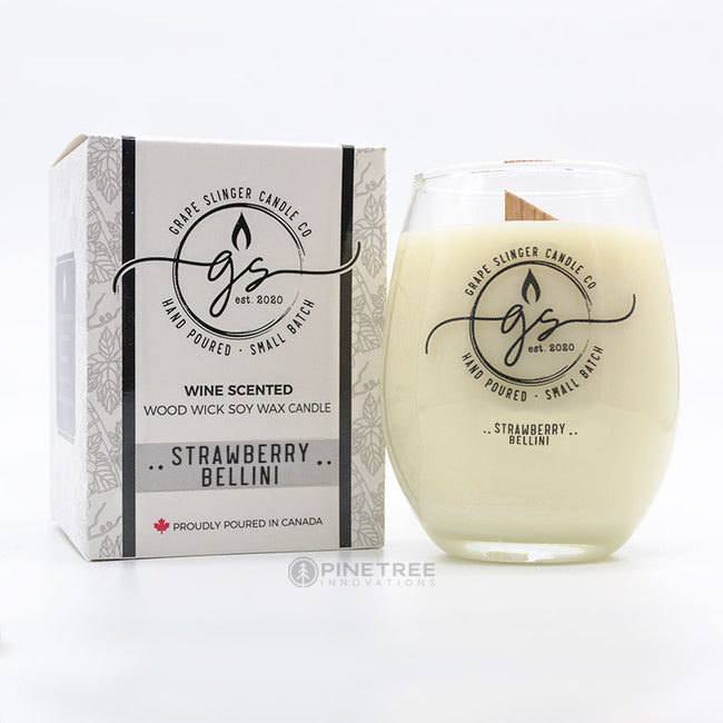 Strawberry Bellini