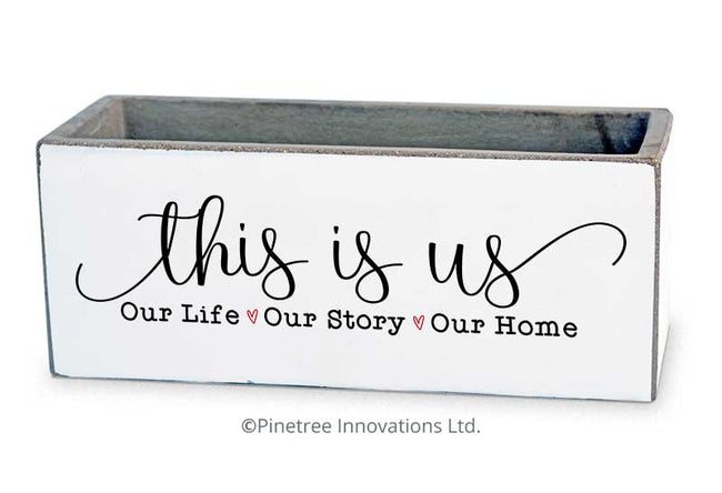 This is US