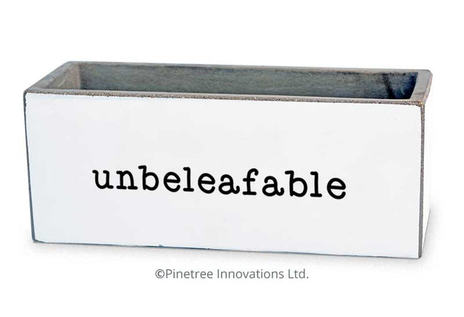 Unbeleafable