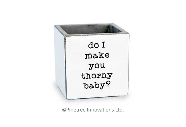 Do I Make You Thorny