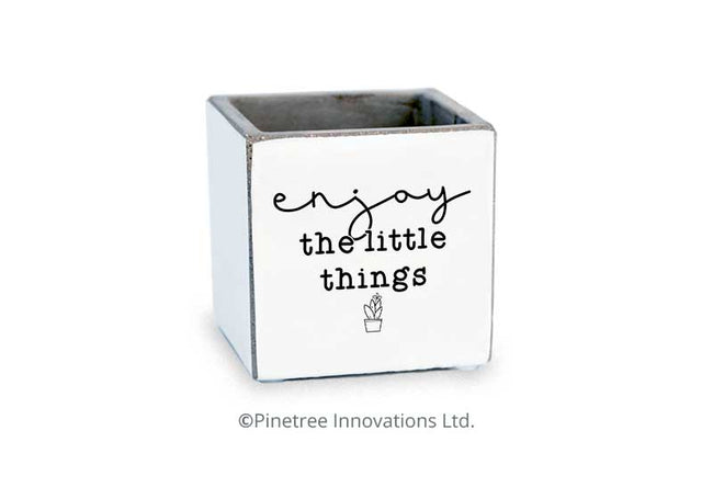 Enjoy The Little Things