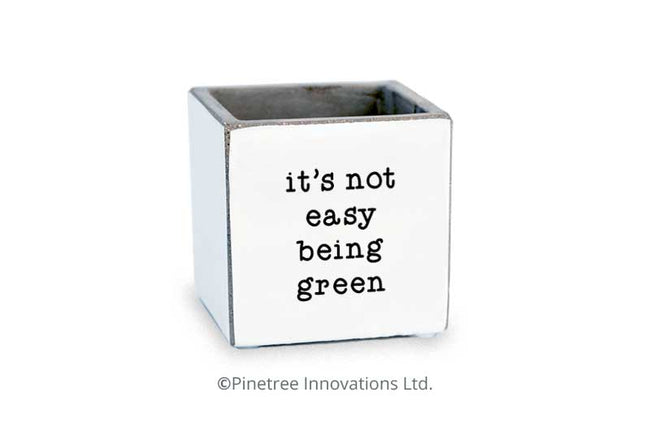 It's Not Easy Being Green