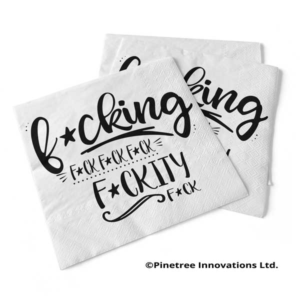 F--kity | Beverage Napkins