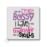 I'm not Bossy | Magnet