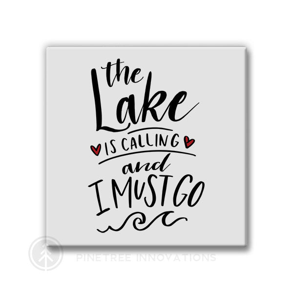 The Lake is Calling | Magnet