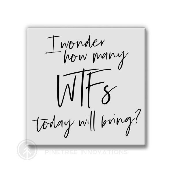 I Wonder How Many WTF's | Magnet