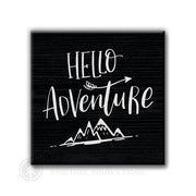 Hello Adventure | Magnet