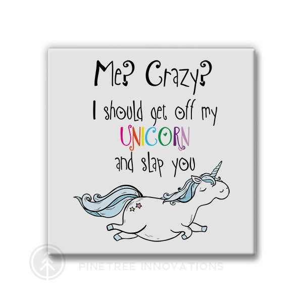 Unicorn Crazy | Magnet
