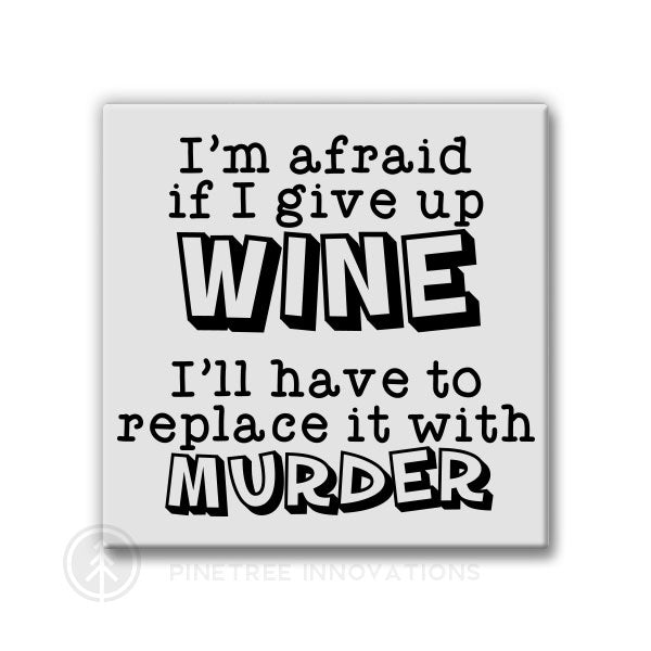 I'm Afraid If I Give Up | Magnet