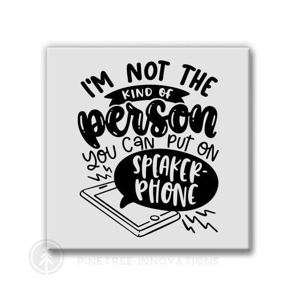 Speaker Phone | Magnet