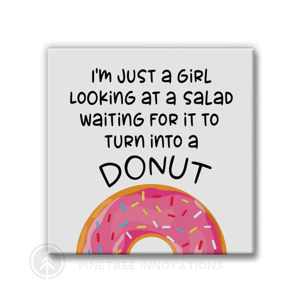 I'm Just A Girl | Magnet