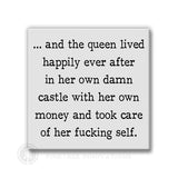 And The Queen Lived | Magnet