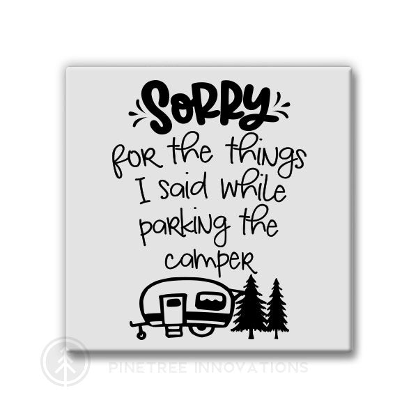 Sorry (Camper) | Magnet