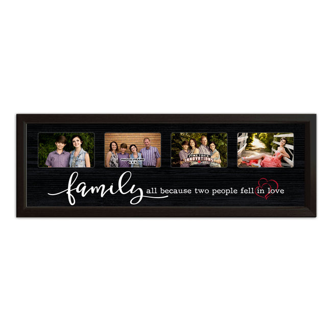 Family - All Beacuse 2 People Fell In Love