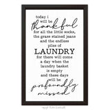 Thankful Laundry