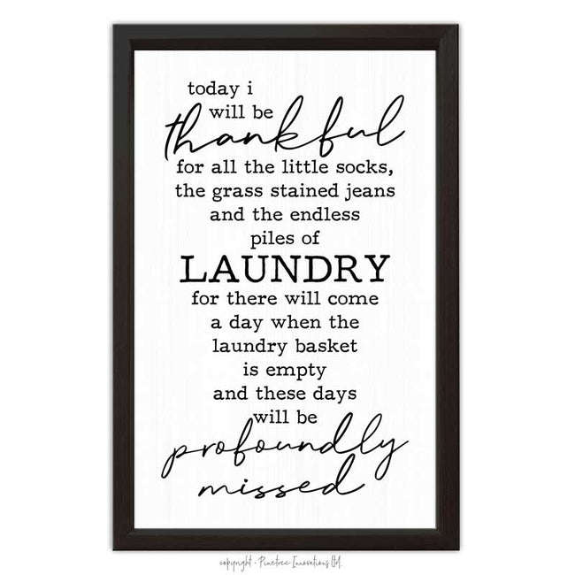 Thankful Laundry