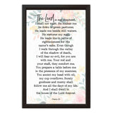 Psalm 23 | Wood Sign