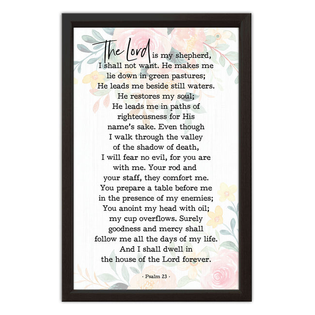 Psalm 23 | Wood Sign