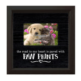 Paw Prints | Photo Frame