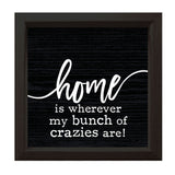 Home Is Where My Bunch