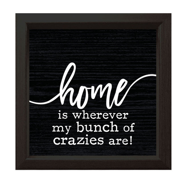 Home Is Where My Bunch