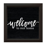 Welcome to Our Home