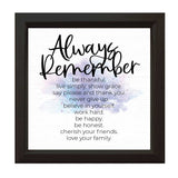 Always Remember | Wood Sign