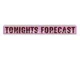 Tonight's Forecast