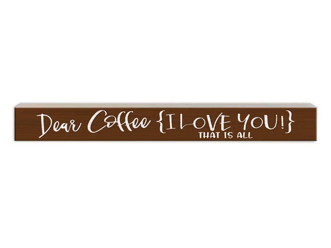 Dear Coffee