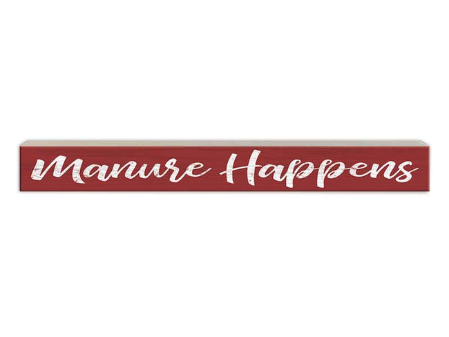 Manure Happens