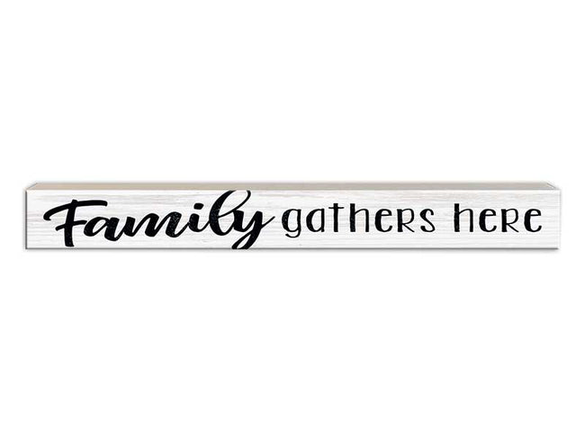 Family Gathers Here