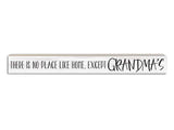 There's No Place Like Home...Except Grandma's