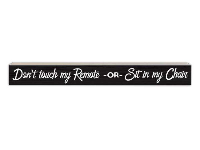 Don't Touch My Remote